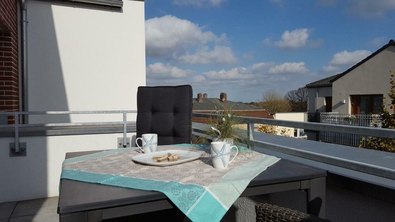 Ferienwohnung Caprinus Busum Exterior photo